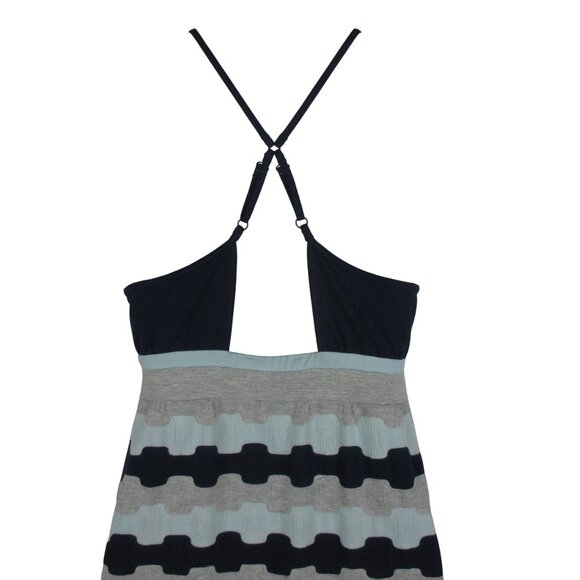 Anthropologie Saturday Sunday maxi Sundress Size S coastal beachy Cotton Knit - Picture 4 of 6